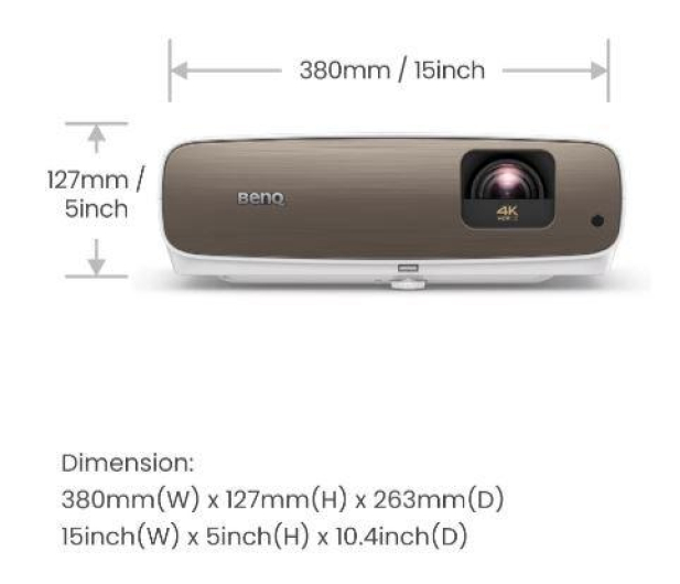 BenQ W2710 - 1166412 - zdjęcie 6